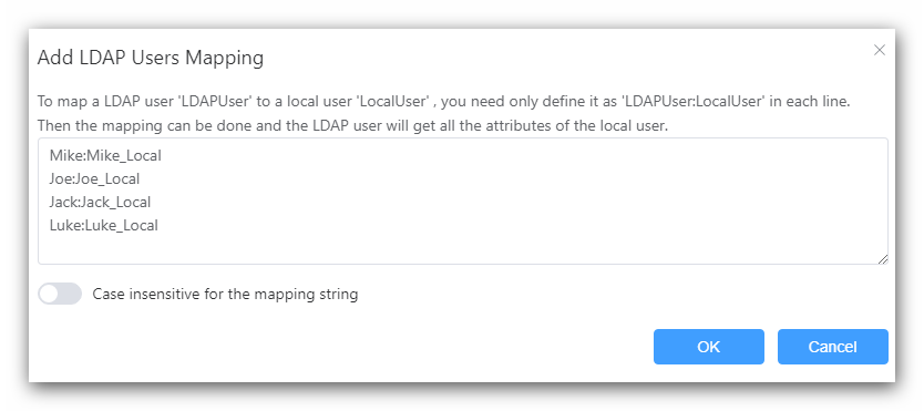 ldap-mapping