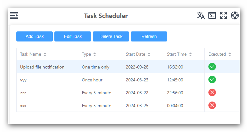 system-tasks
